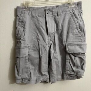 Sonoma Men's Light Gray Cargo Shorts